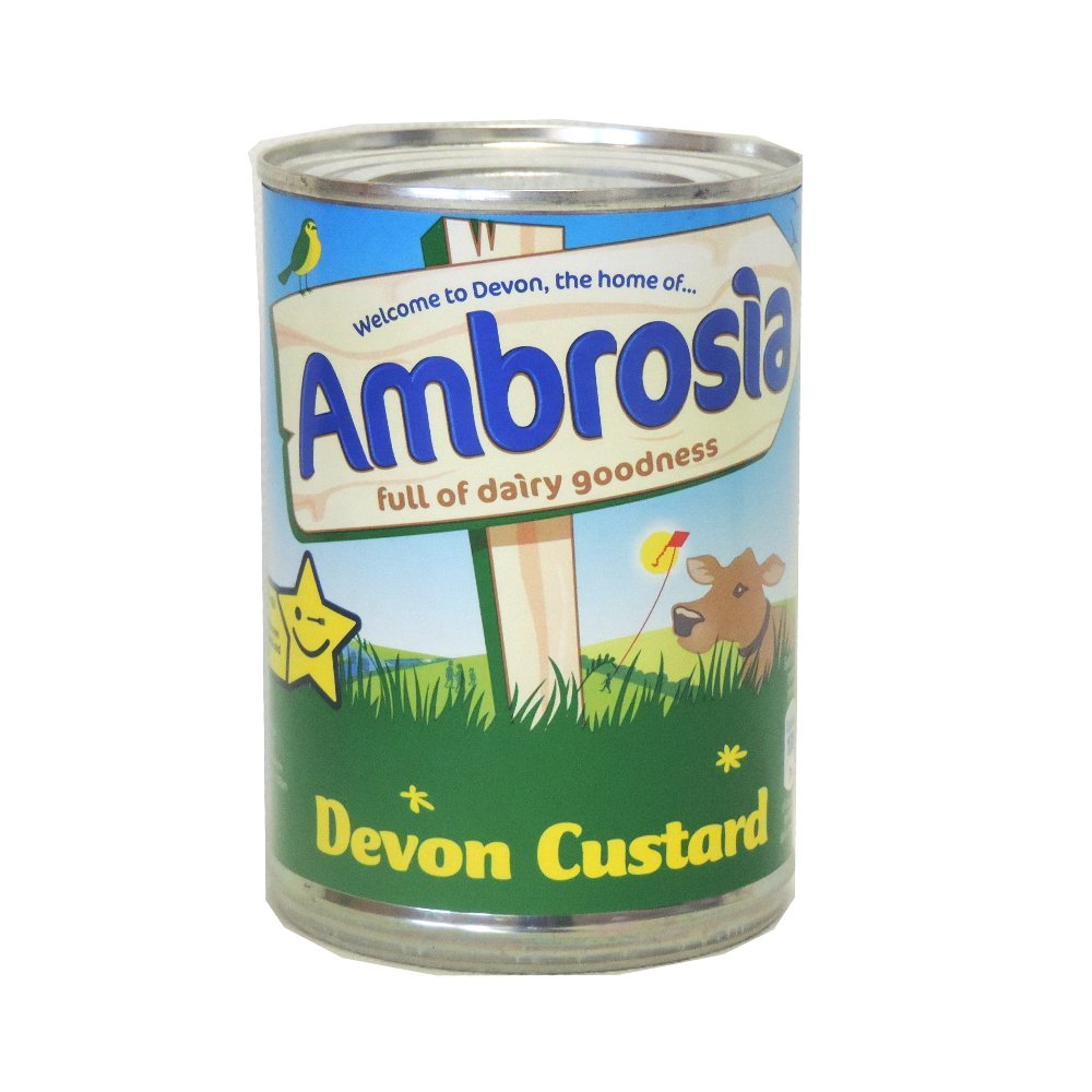 Ambrosia Devon Custard - Classic English Dessert Delight