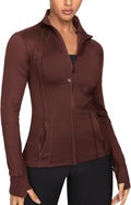 Women's Lightweight Running Jacket - Slim Fit Cottony-Soft Zip