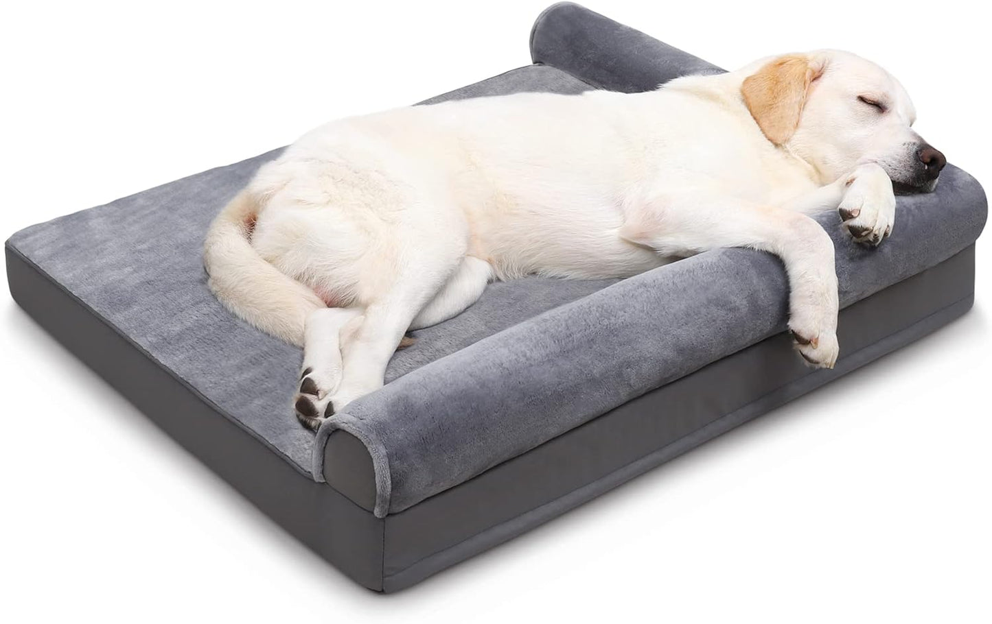 Orthopedic Dog Bed with Waterproof Design for Large Dogs