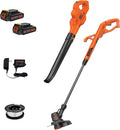 BLACK+DECKER 20V MAX POWERCONNECT Trimmer, Edger & Blower Combo Kit