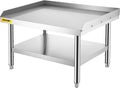 Stainless Steel Equipment Grill Stand 36 x 30 x 24 in - Durable Work