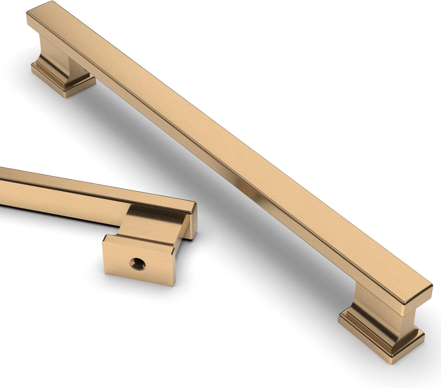 Champagne Bronze Kitchen Cabinet Handles for Stylish Upgrades