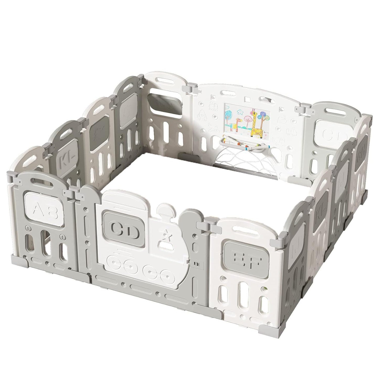 UNICOO Baby Playpen: Safe, Flexible, and Portable Activity Center