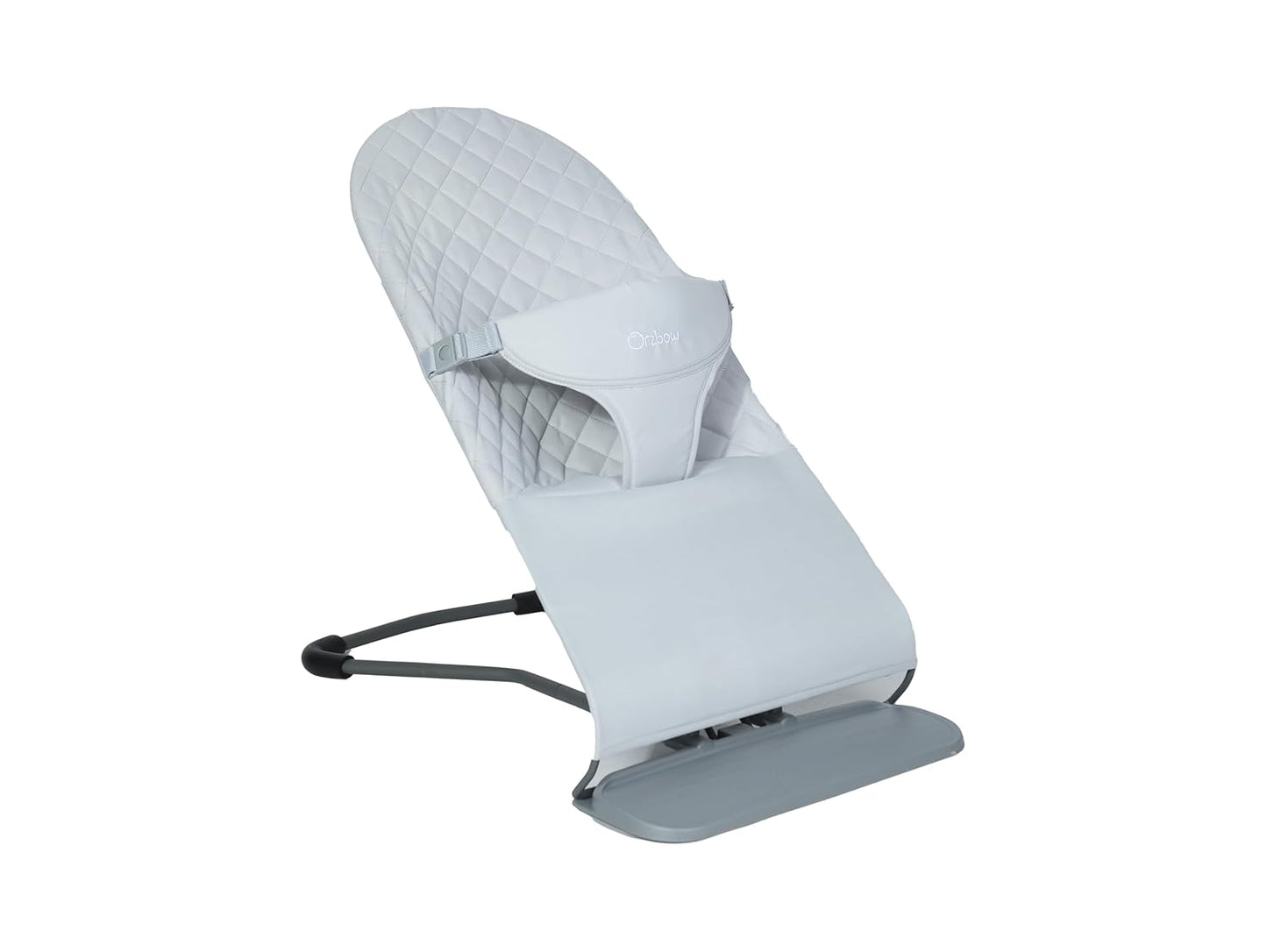 Orzbow Portable Baby Bouncer with Play Bar and Storage Bag