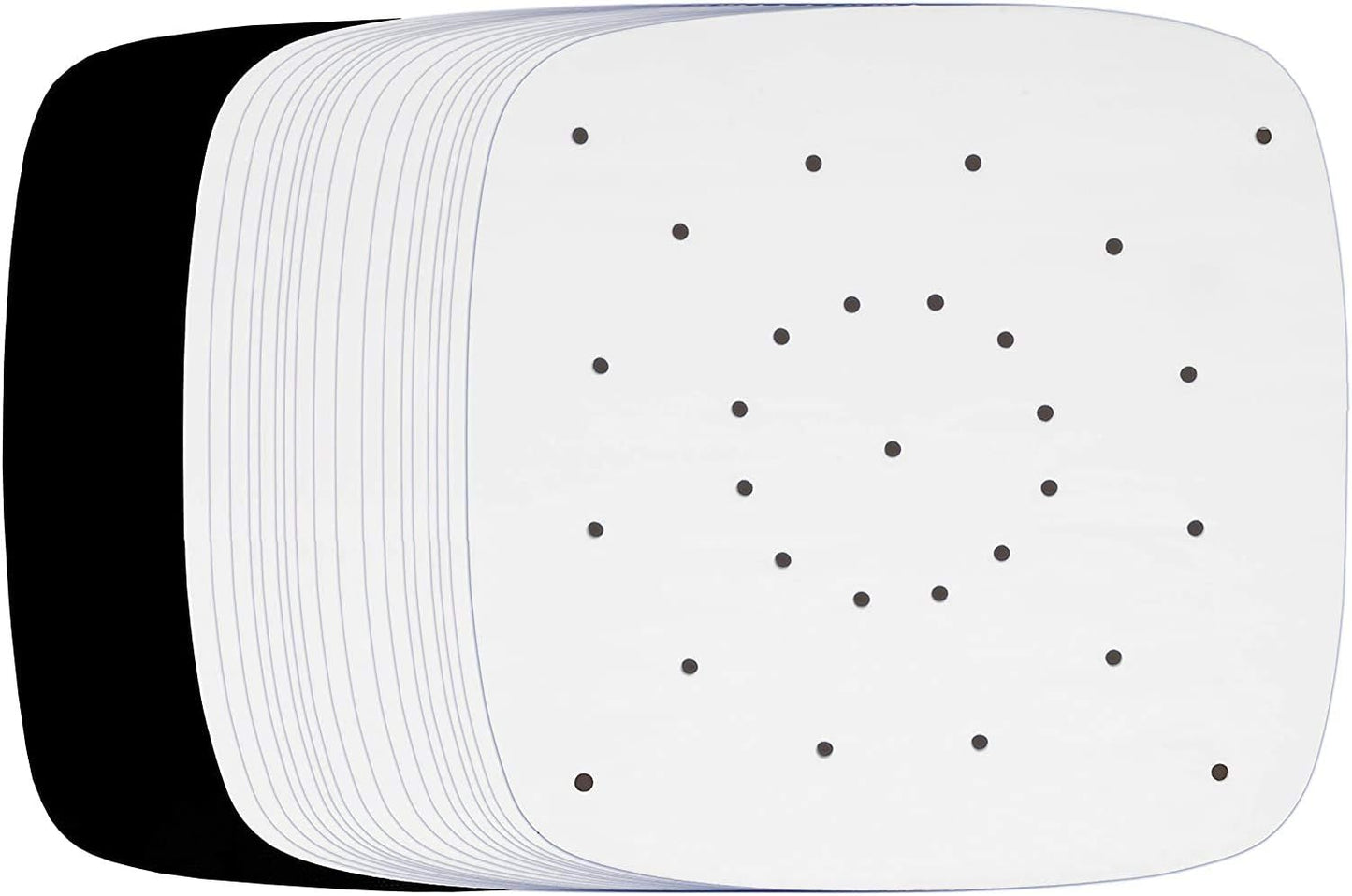 100 Parchment Liners for Air Fryers | Compatible with Top Brands | INFRAOVENS