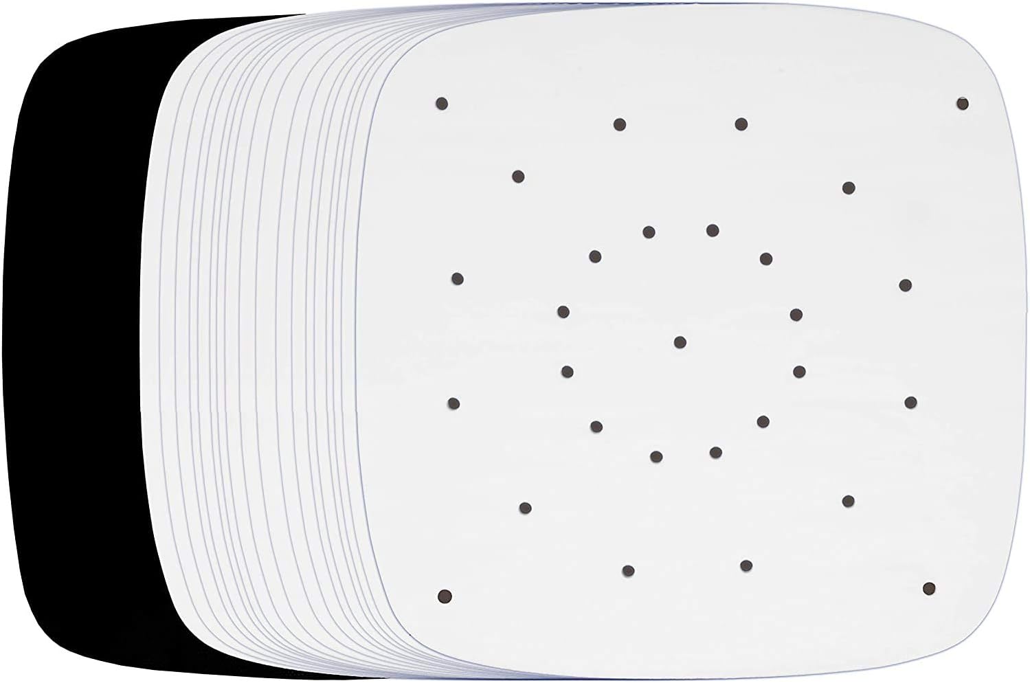 100 Parchment Liners for Air Fryers | Compatible with Top Brands | INFRAOVENS