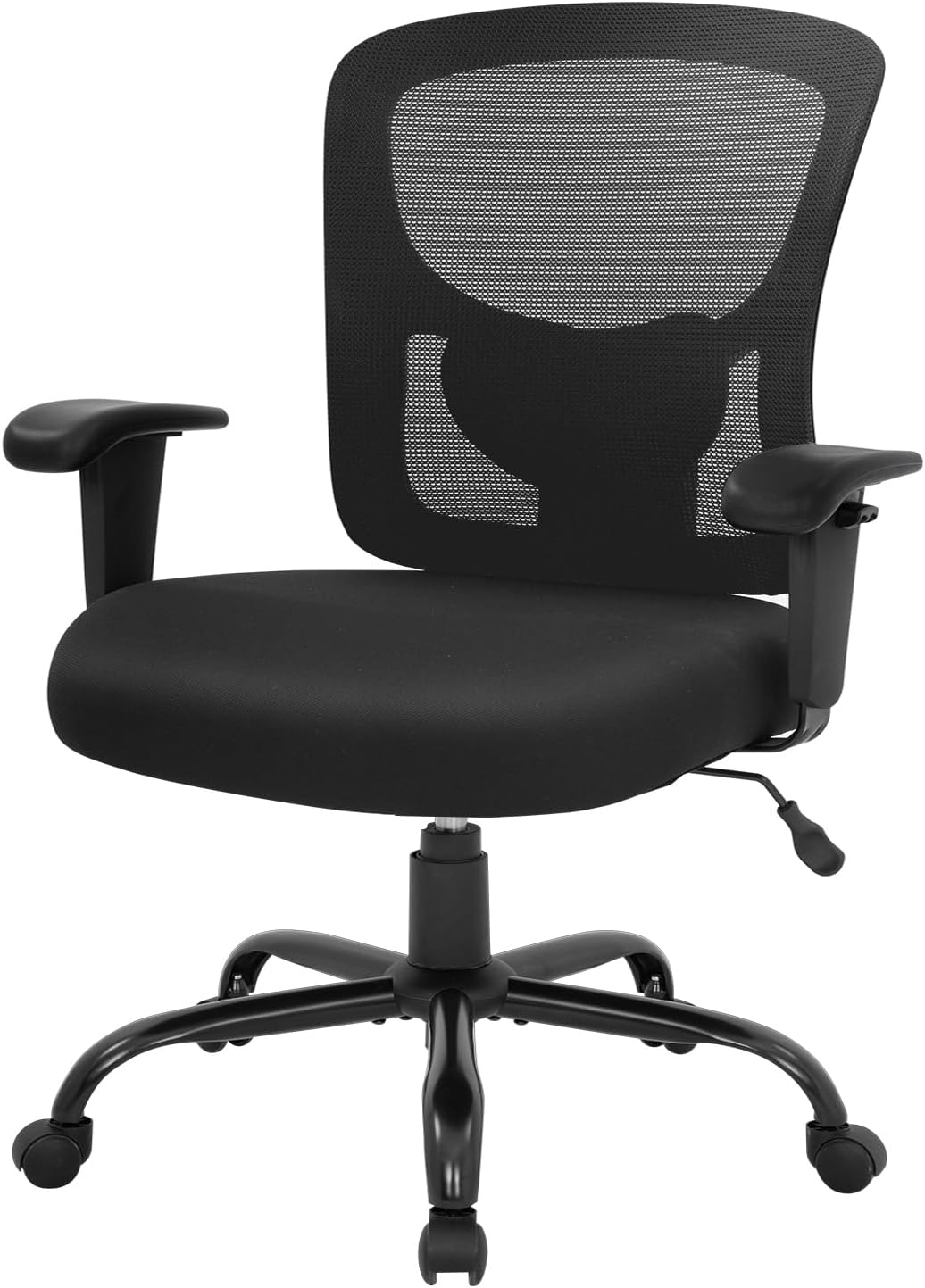 500lbs Big & Tall Mesh Office Chair with Lumbar Support