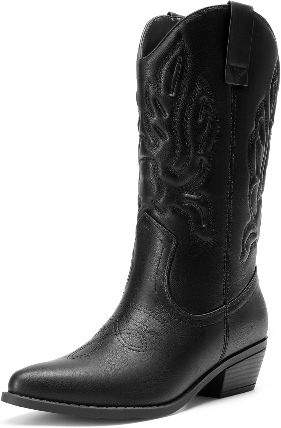 DREAM PAIRS Women's Cowboy Boots for Stylish Western Looks