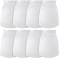 8 Pcs 7 Inch Ring Filter Socks for Freshwater and Saltwater Tanks
