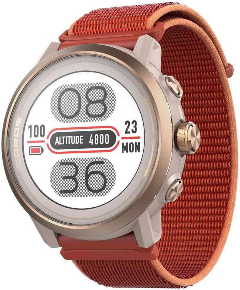 COROS APEX 2 Outdoor GPS Watch with Heart Rate Monitor and More