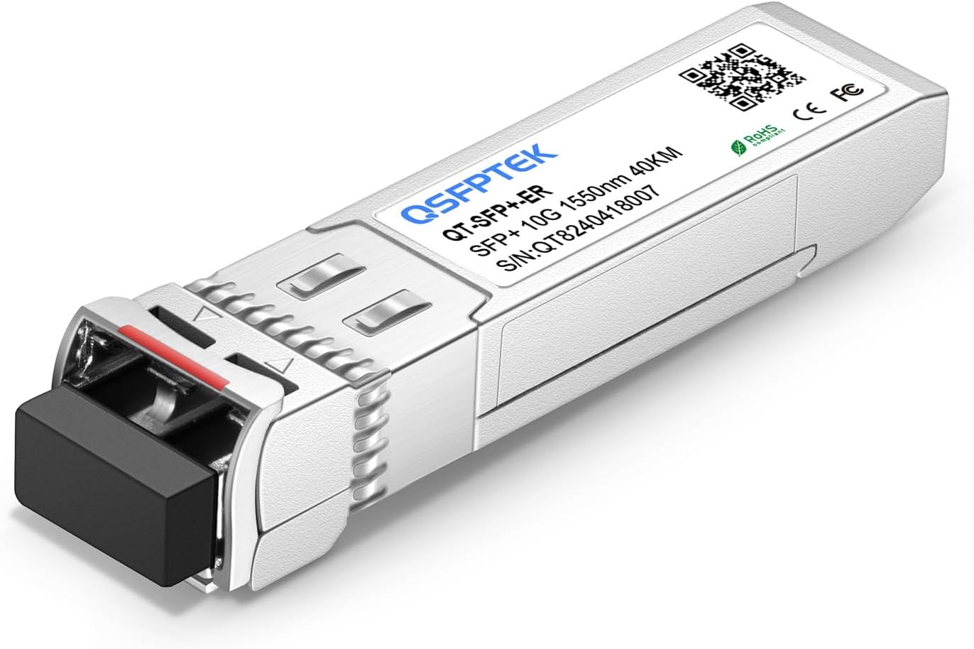 10GBASE-ER SFP+ Module for 10G Gigabit Network Solutions