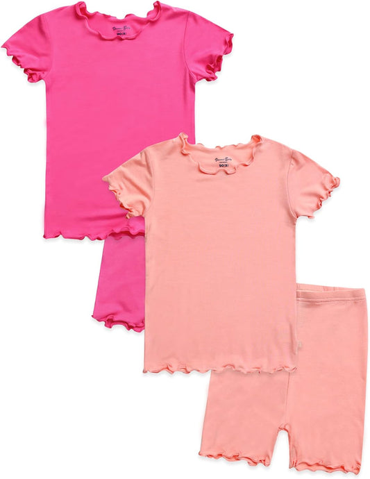 VAENAIT BABY Kids Sleepwear Pajamas Set for Cool Summer Nights