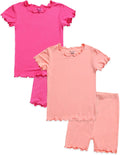 Kids Viscose 2pcs Pajama Set - Soft Cool Summer Sleepwear