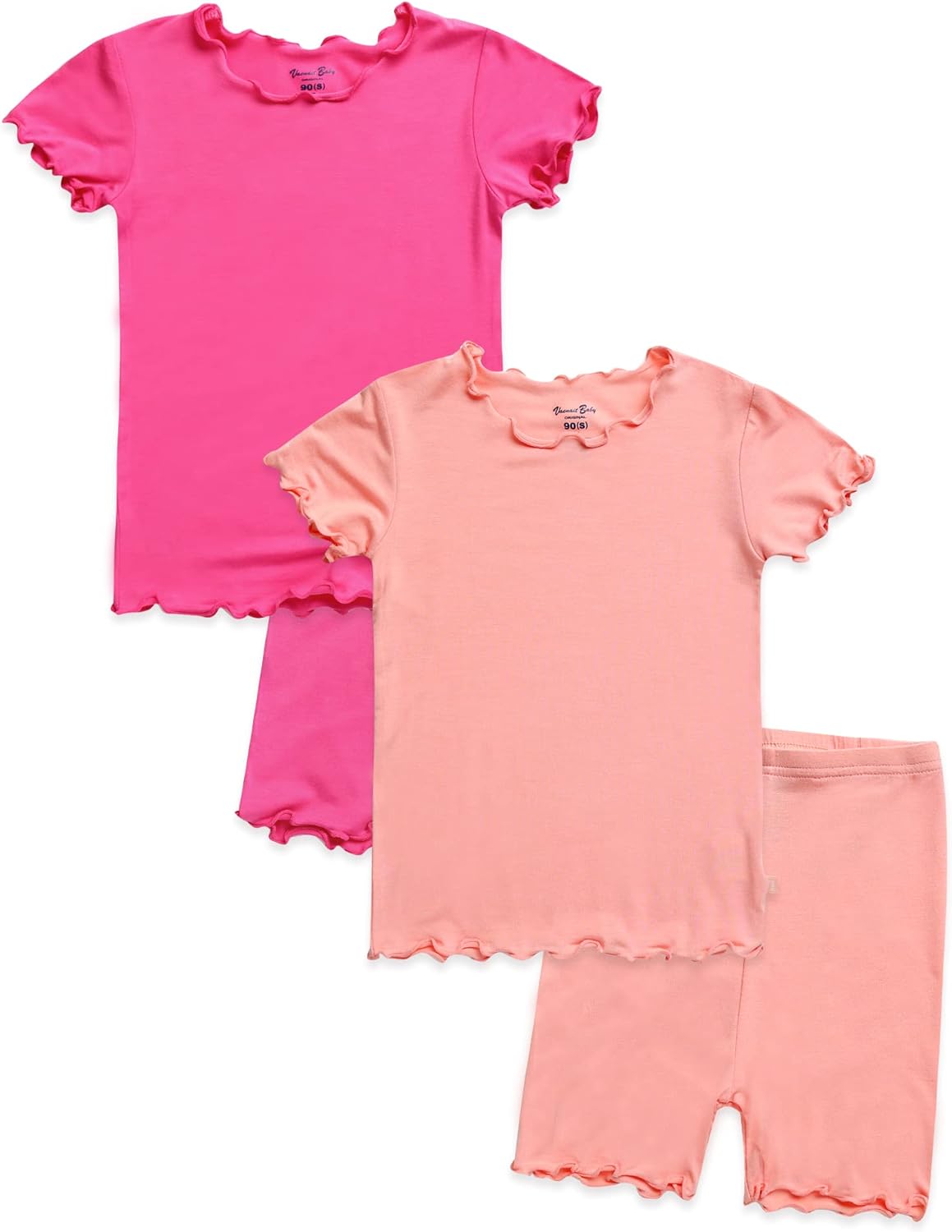 VAENAIT BABY Kids Sleepwear Pajamas Set for Cool Summer Nights