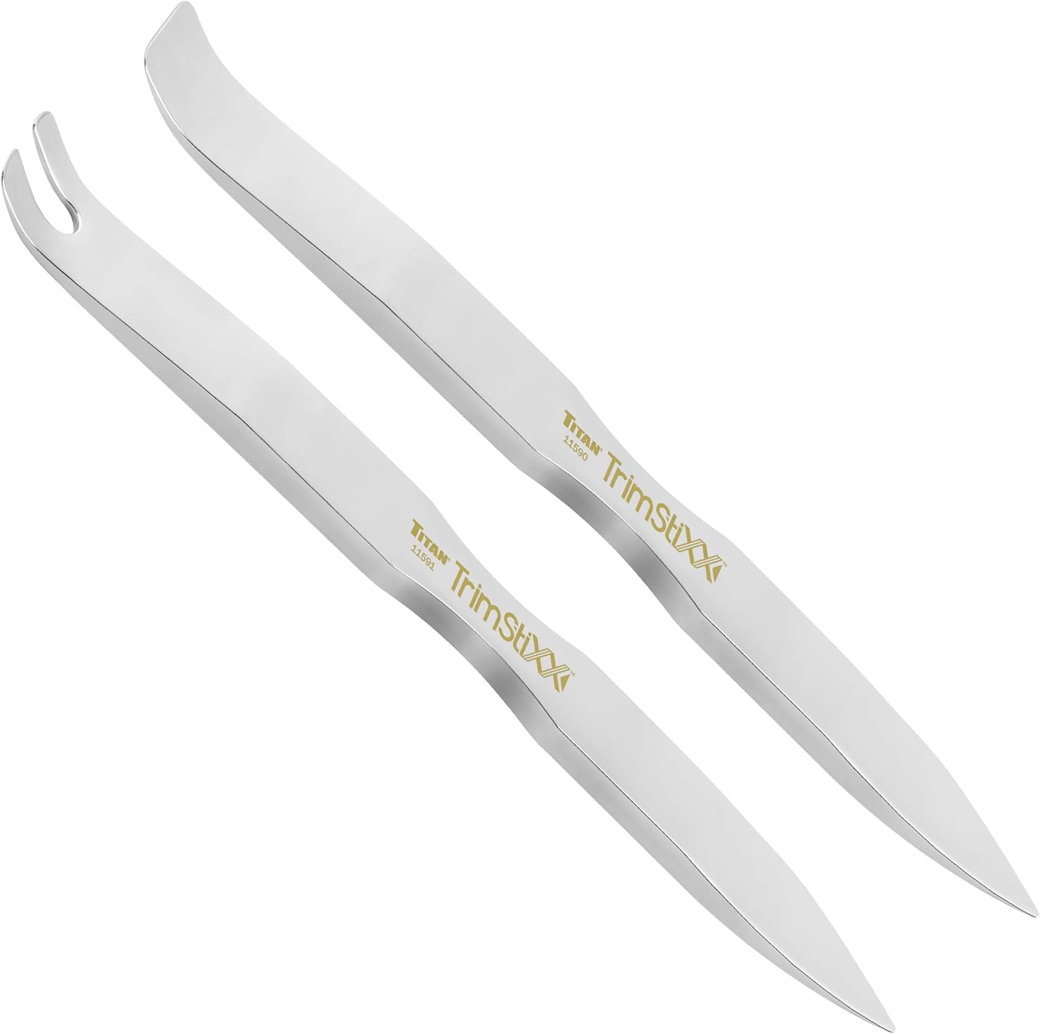 Titan 11592 Trim Stixx 2-Piece Pry Tool Set for Easy Removal