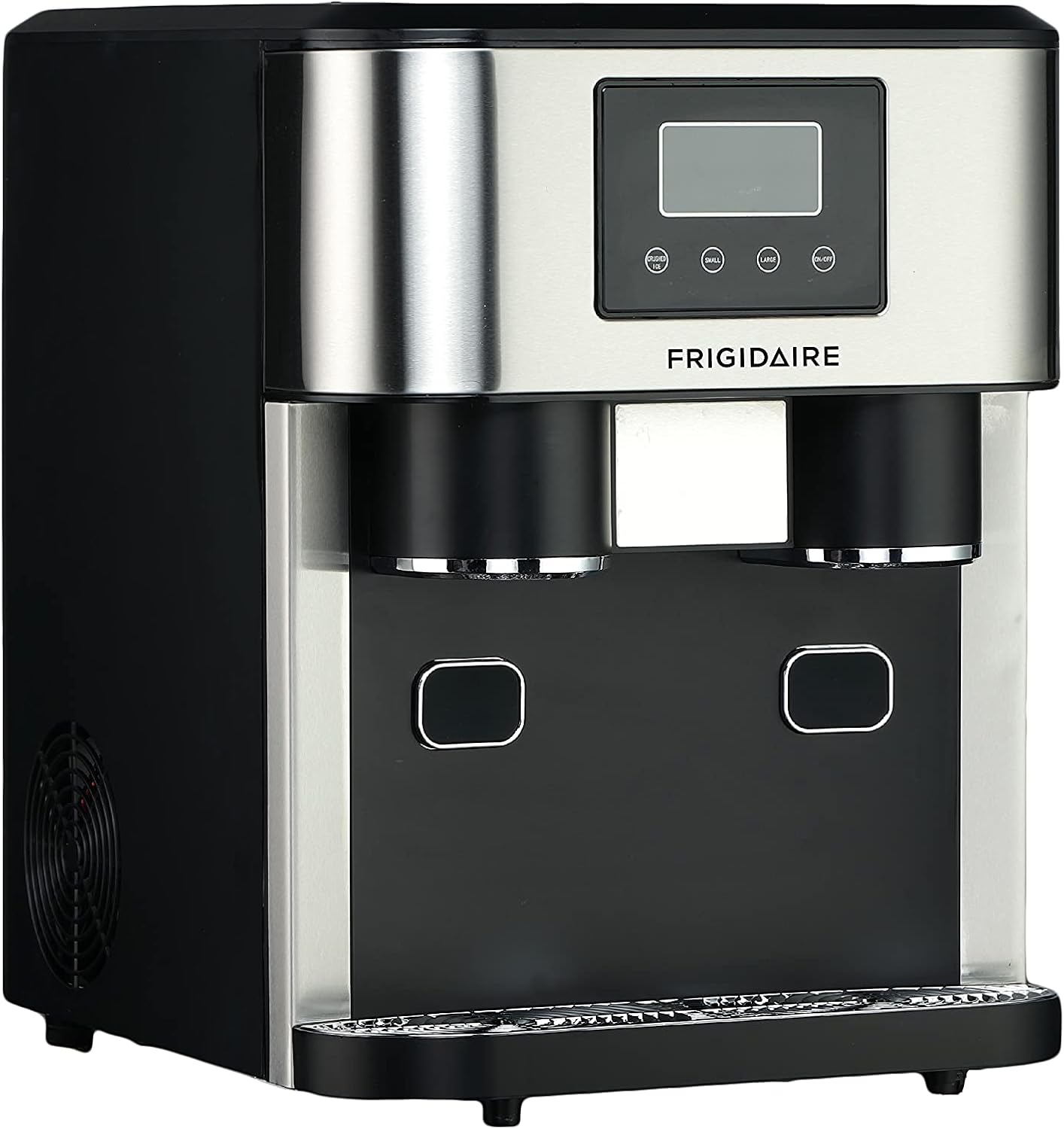Efficient 3-in-1 Ice Crusher & Maker by Frigidaire
