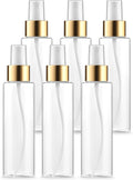 Bar5F 4 oz Fine Mist Spray Bottles 6-Pack