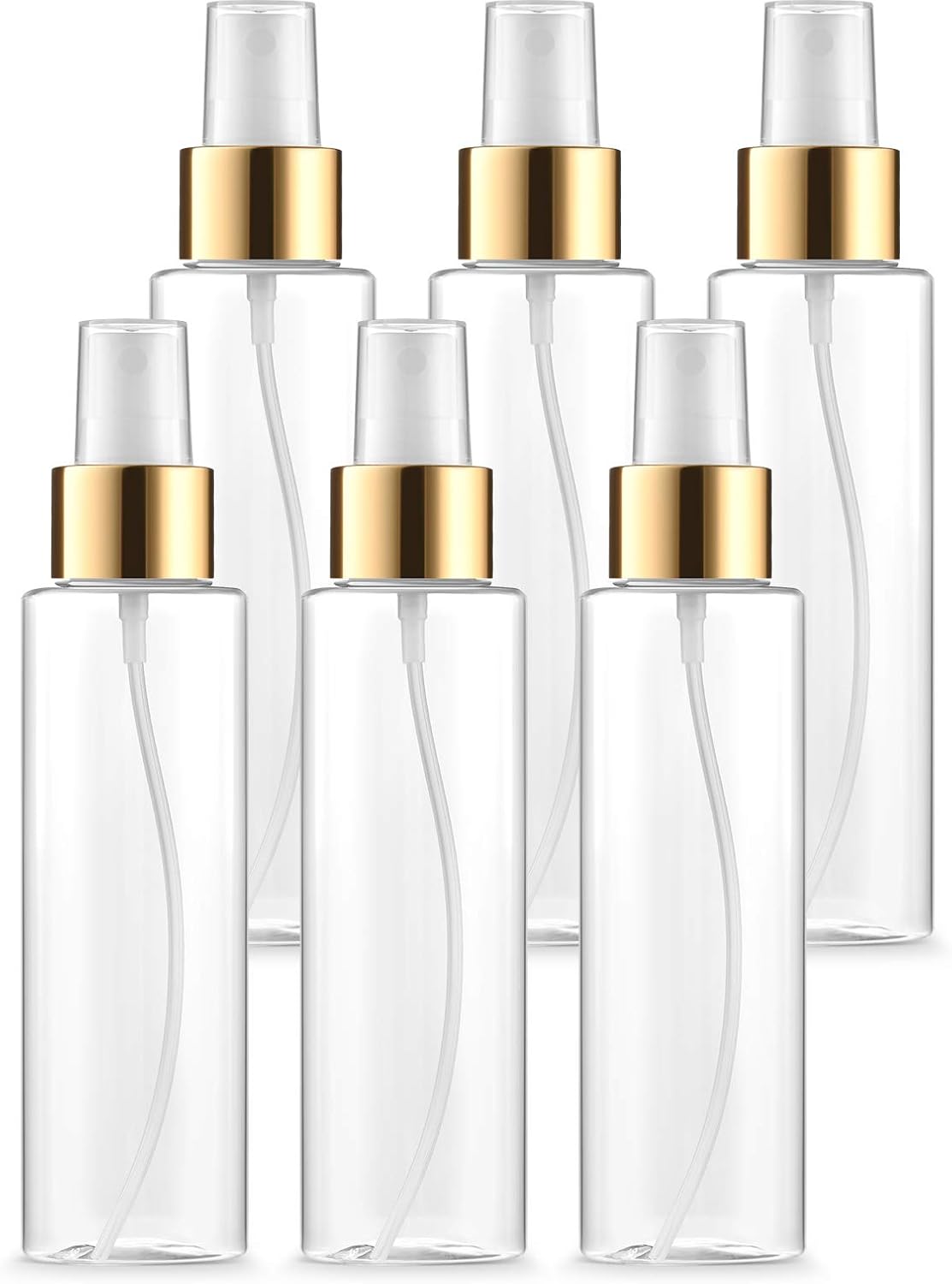 Bar5F 4 oz Fine Mist Spray Bottles 6-Pack