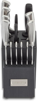 Cuisinart Professional Block Knife Set, 15pc - Precise & Lightweight