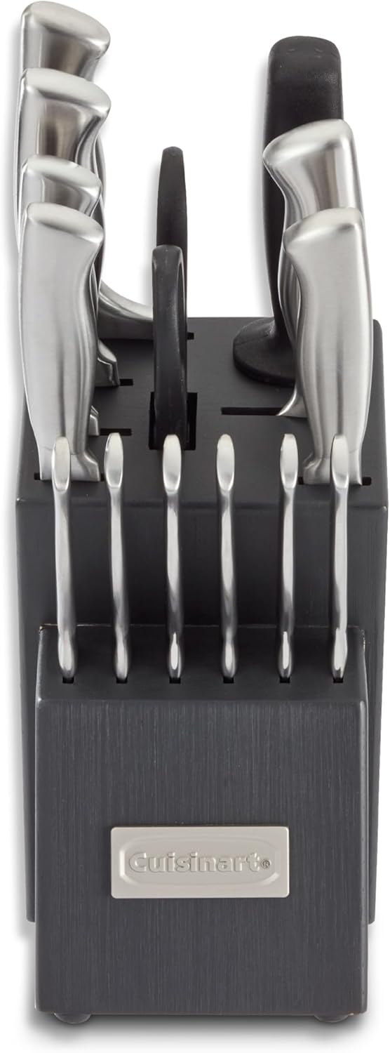 Cuisinart Professional Block Knife Set for Precision Cutting