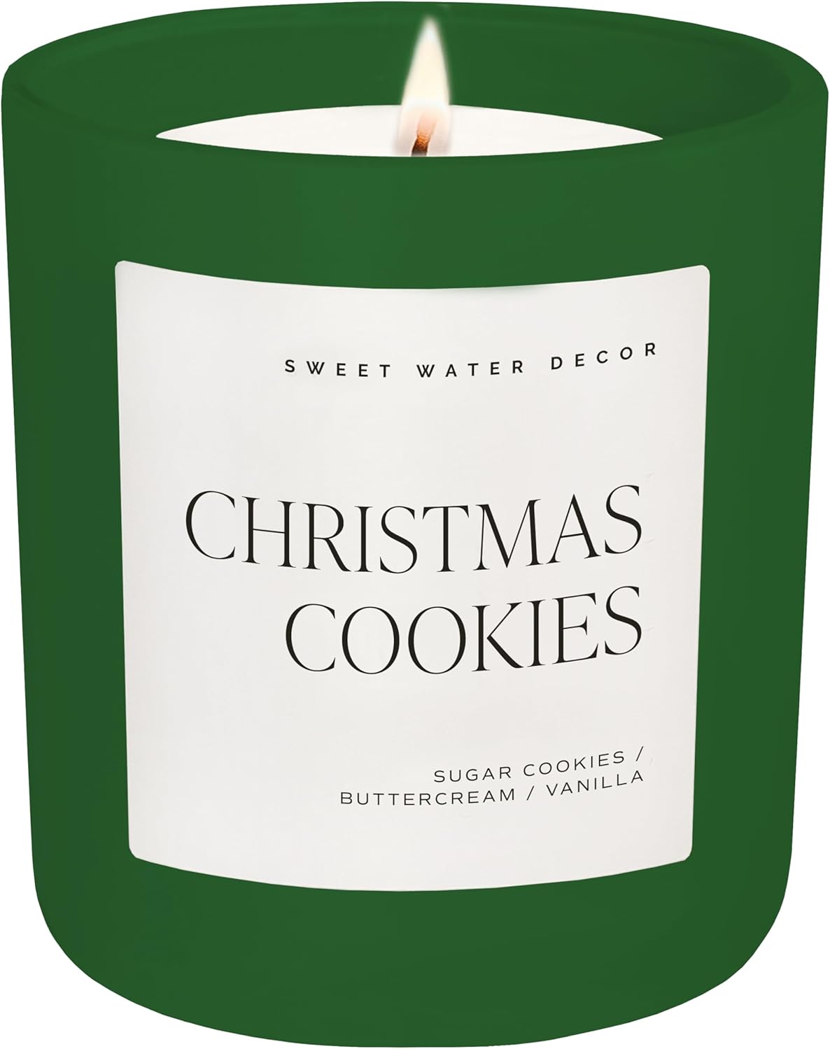 Christmas Cookies Scented Candles for Cozy Holiday Ambiance