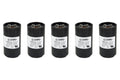 TEMCo 540-648 uF/MFD 110-125 VAC Round Start Capacitor - Lot of 5