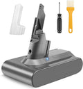 OHZHAO 7200mAh High Capacity Dyson V7 Battery