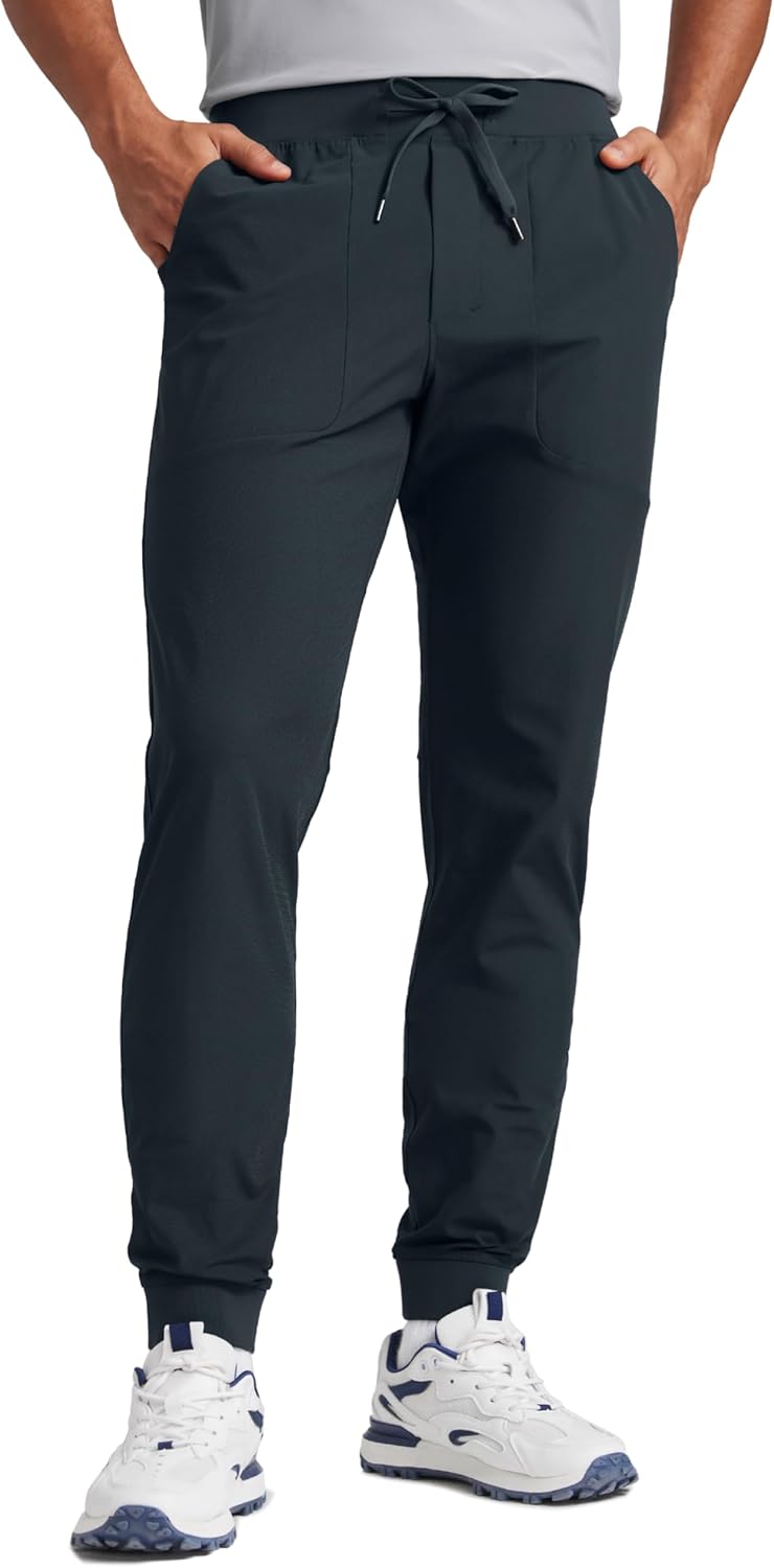 CRZ YOGA All Day Comfy Pull-On Golf Joggers for Men