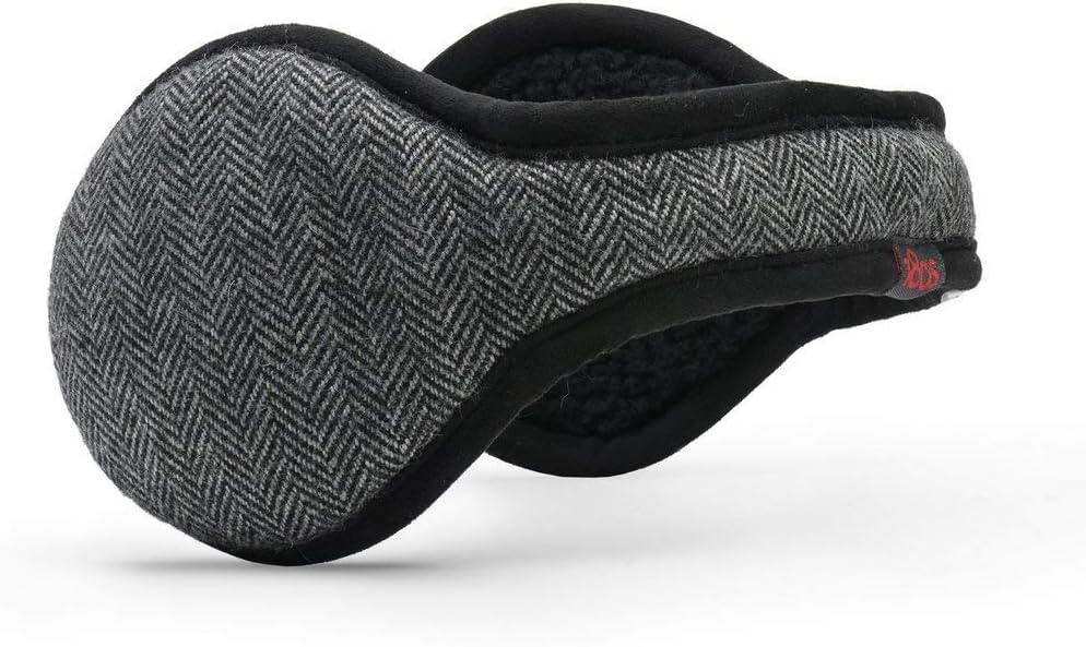 180s Degrees Winter Ear Warmers: Adjustable & Foldable Earmuffs