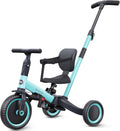Toddler Tricycle for 1-3 Year Olds - 5 Mode Convertible Trike