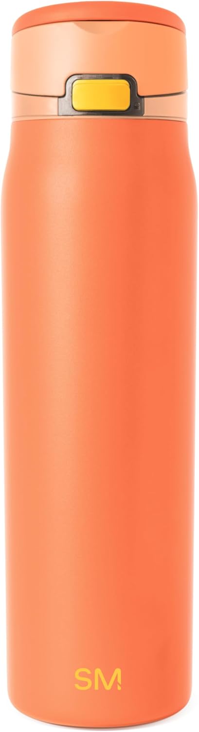 Simple Modern Mesa Loop Water Bottle: 30oz Insulated Citrus Design