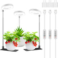 Grow Lights for Indoor Plants Full Spectrum Halo Plant Light