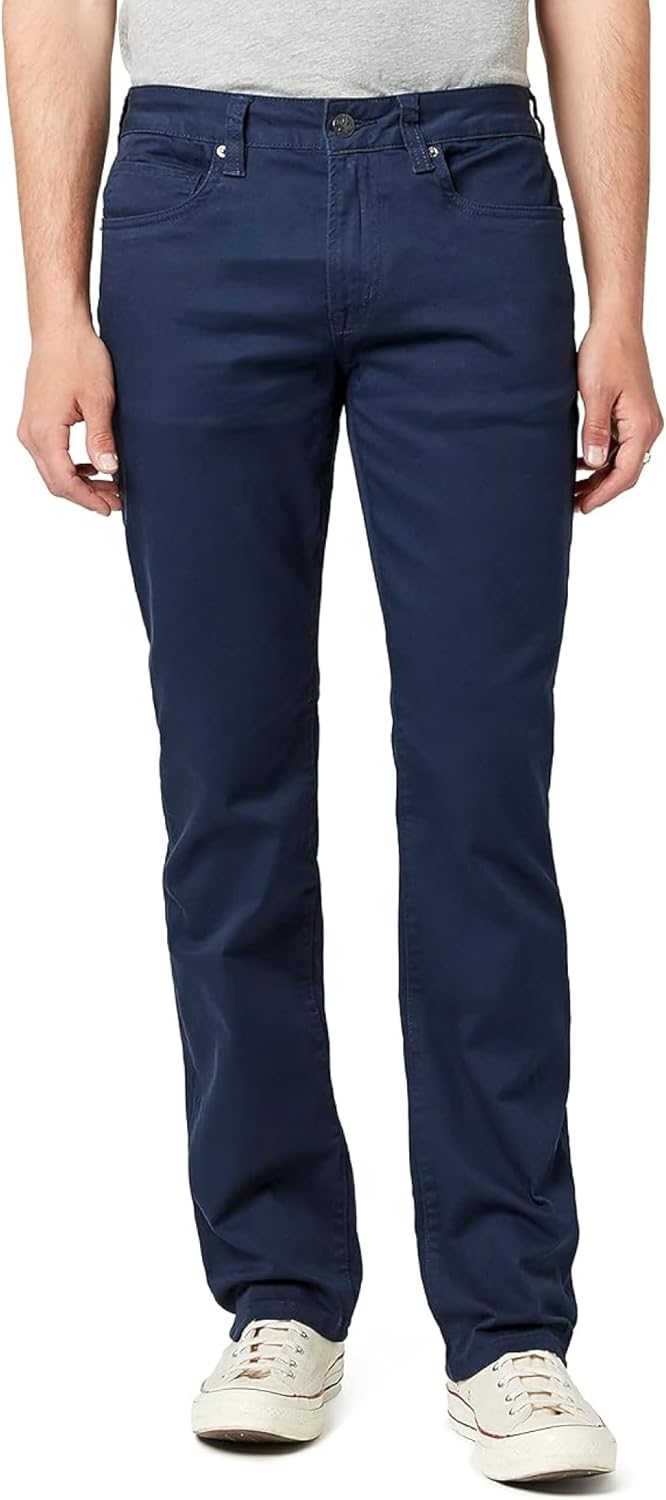 Buffalo David Bitton Men's Straight Six Jeans for Stylish Comfort