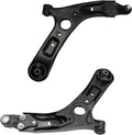 TRQ Front Lower Control Arm Set for 2014-2019 Kia Soul - Direct Fit