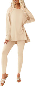 PRETTYGARDEN Women's 2 Piece Lounge Set - Cozy Everyday Fit