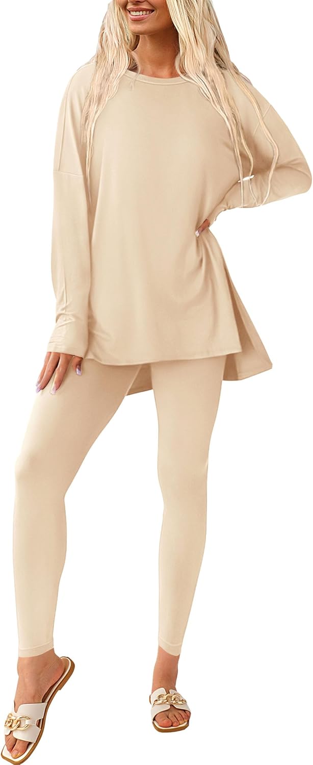 PRETTYGARDEN Women's 2 Piece Outfits for Cozy Fall Fashion