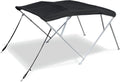 Savvycraft 4 Bow Bimini Top 10 ft - Durable Marine Shade for Larger