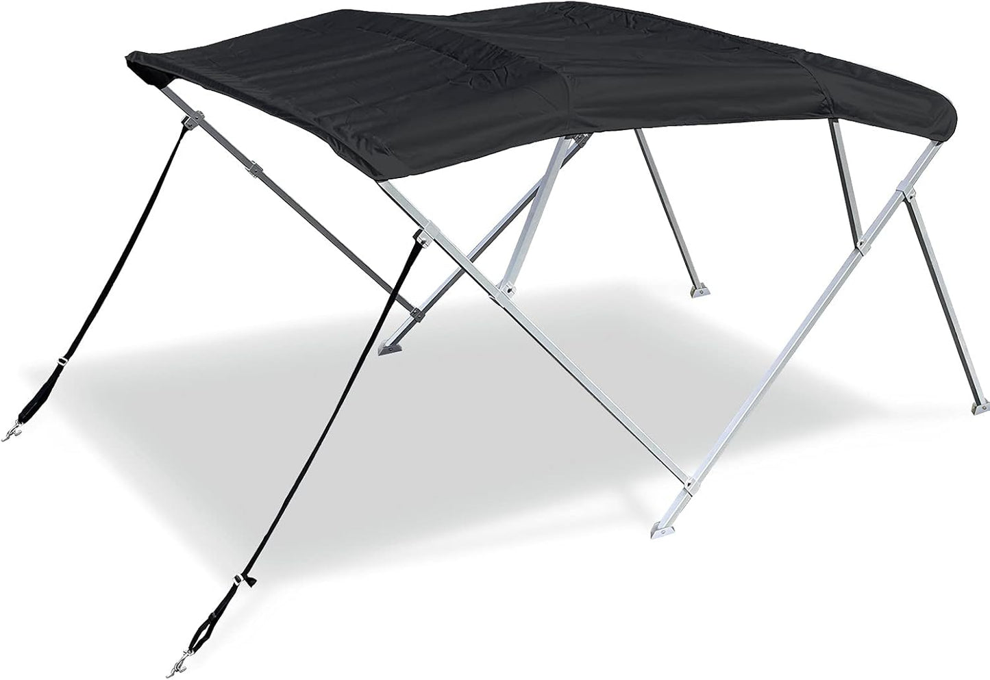 Savvycraft 4 Bow Bimini Top Set for Boats, 10 Feet Long