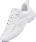 Cheer Shoes for Women White Athletic Dance Sneakers - Flexible
