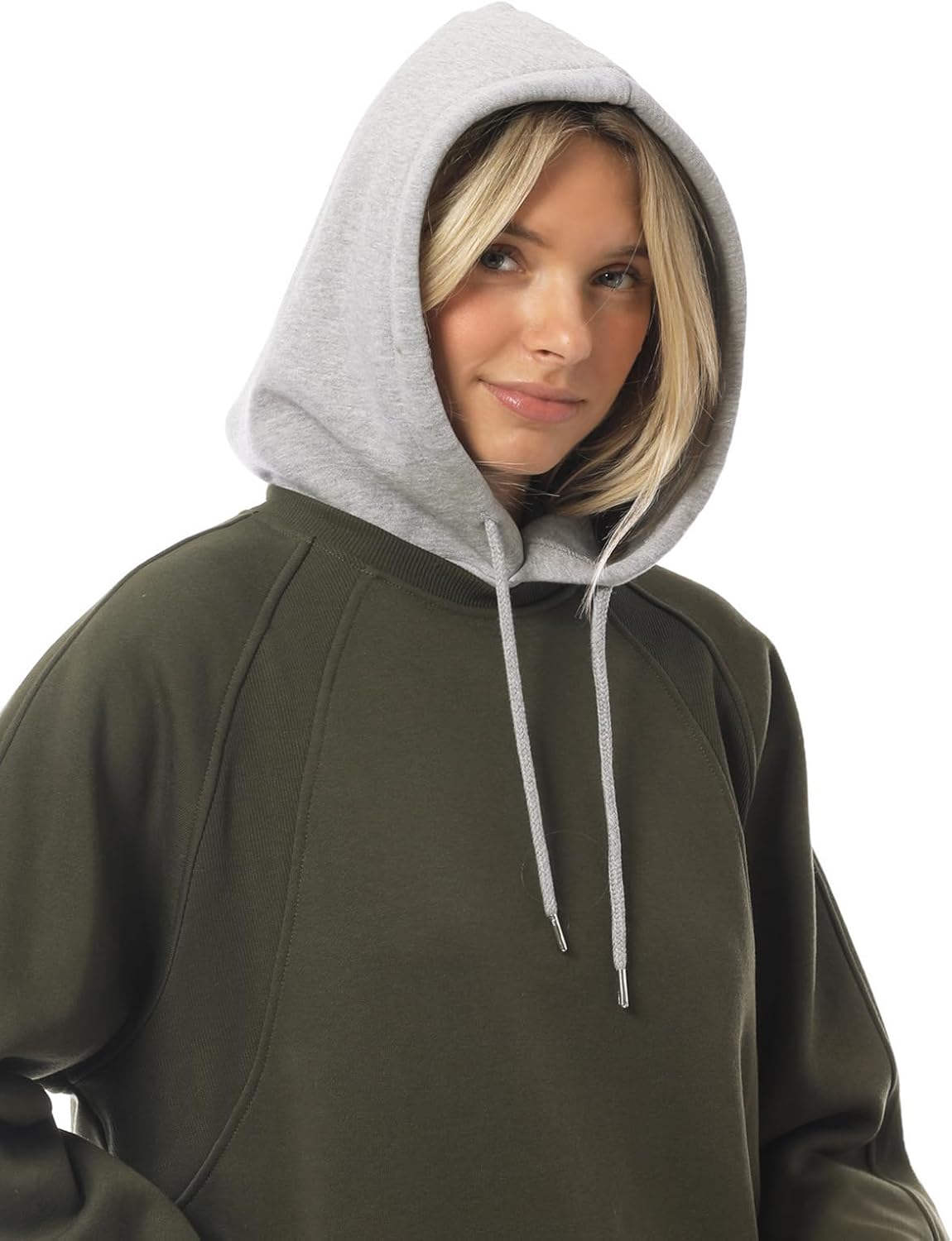MixMatchy Hooded Scarf Beanie Combo for Versatile Style