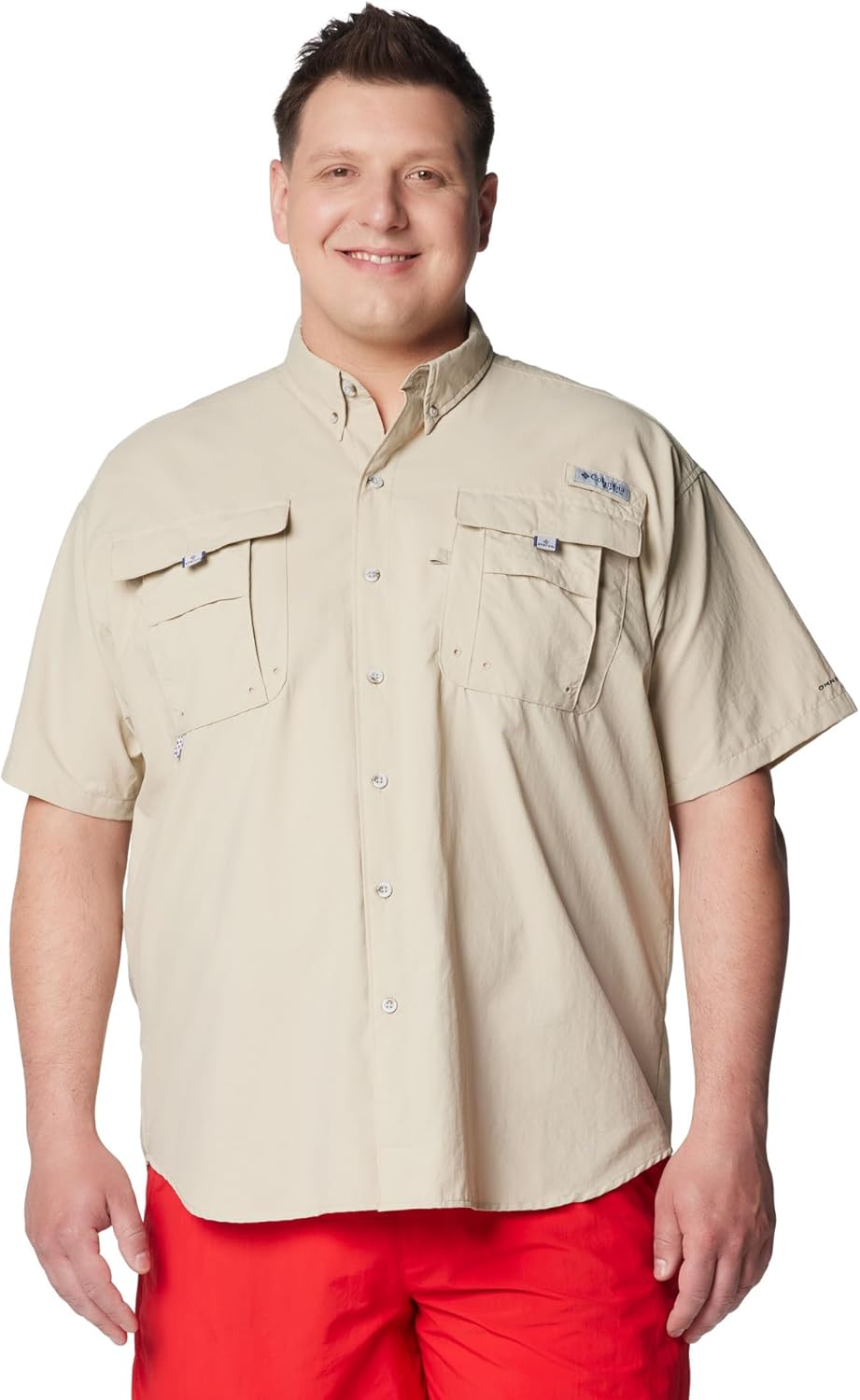 Columbia Men's PFG Bahama II Short Sleeve Shirt for Anglers
