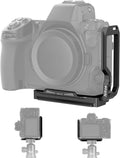 Nitze Z8 L Bracket for Nikon Z 8 Camera - Arca Plates & Gimbal Ready