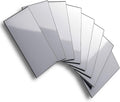 3 in x 6 in Subway Tile Peel and Stick Backsplash - Polished Grey Look