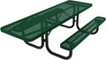 Coated Outdoor Furniture Heavy-Duty ADA Picnic Table - Durable Green