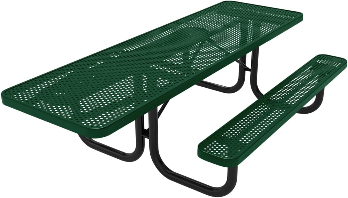 Heavy-Duty Portable ADA-Compliant Outdoor Picnic Table for All
