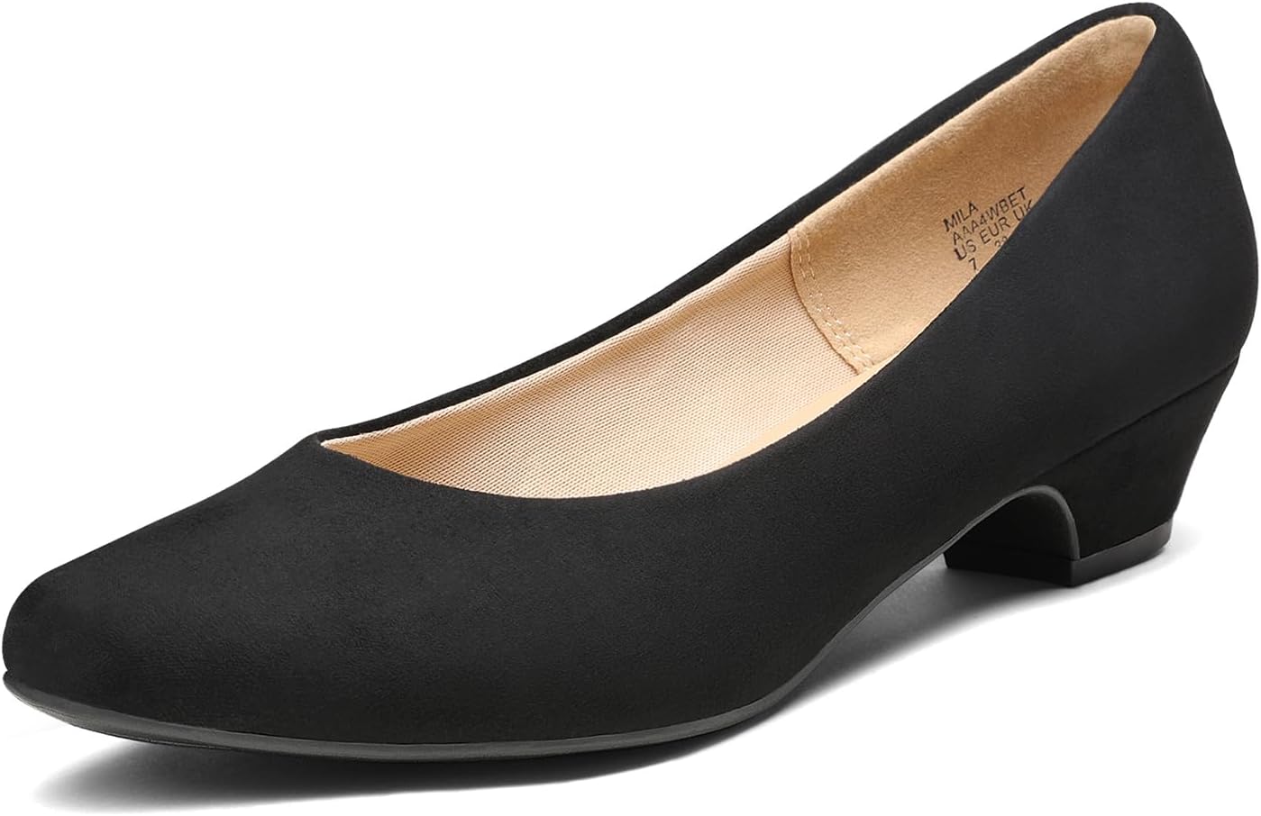 DREAM PAIRS Women's Mila Low Chunky Heel Pump Shoes Review