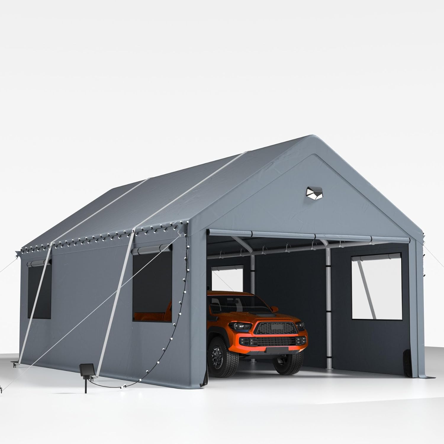 10x20FT Heavy Duty Carport Canopy for All-Season Protection