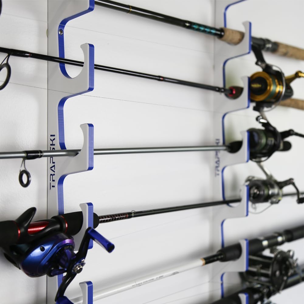 USA-Made Fishing Rod/Pole Holder | Durable Rack