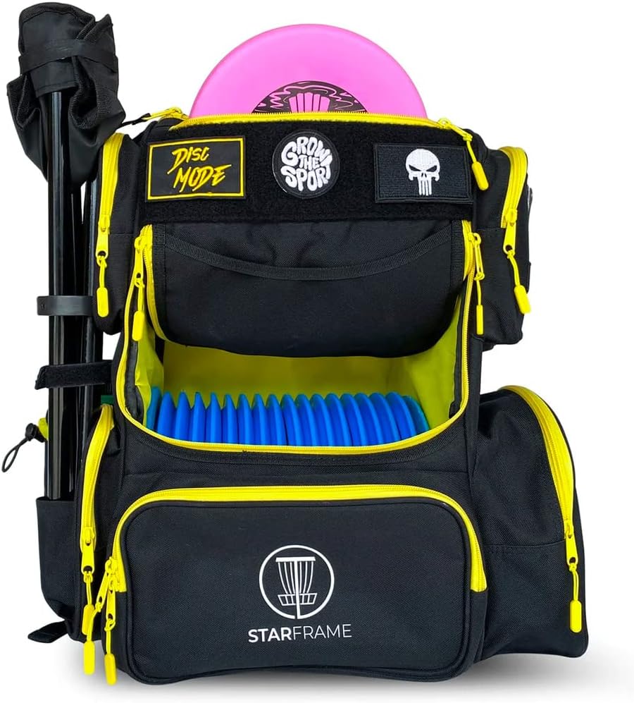 Bandido Disc Golf Bag: Keep Cool & Carry All! 