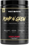 Anabolic Warfare Pump-N-Grow Stim-Free Pre-Workout - Bigger Pumps